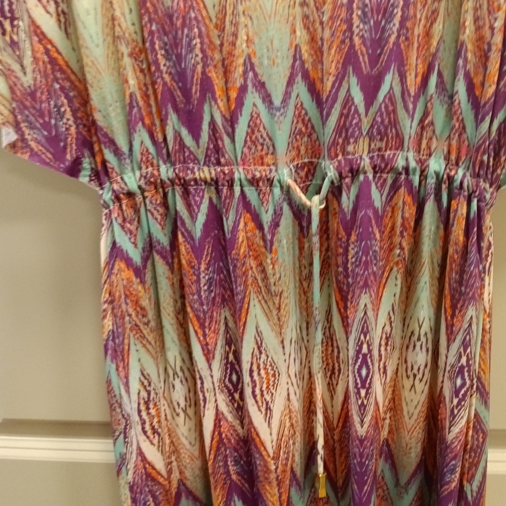 VIX Paula Hermanny Swim Cover-up/Beach Dress- size Large - Picture 6 of 17